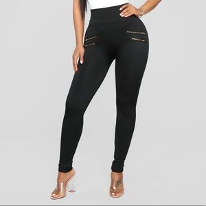 NEW Fashion Nova Seamless Leggings